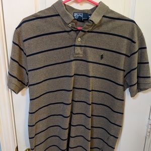 Vintage Ralph Lauren striped polo shirt
